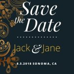 800+ Save The Date Postcard Templates &amp; Examples | Lucidpress for Save The Date Postcards Free Templates