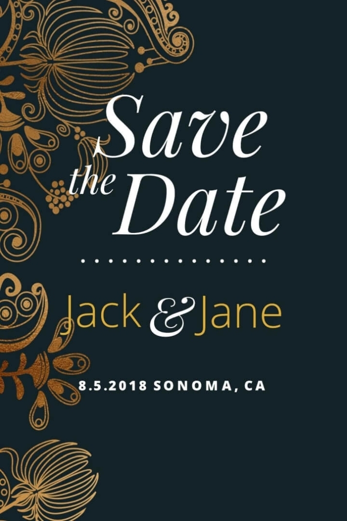 800+ Save The Date Postcard Templates &amp; Examples | Lucidpress for Save The Date Postcards Free Templates