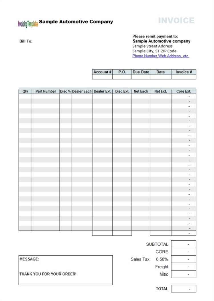 89 Creating Roof Repair Invoice Template For Free For Roof Repair with Free Roofing Invoice Template