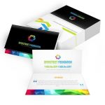9 Folded Business Card Template - Template Free Download inside Fold Over Business Card Template