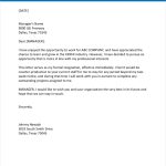 9+ Official Resignation Letter Examples - Pdf | Examples in Resignation Letter Template Pdf