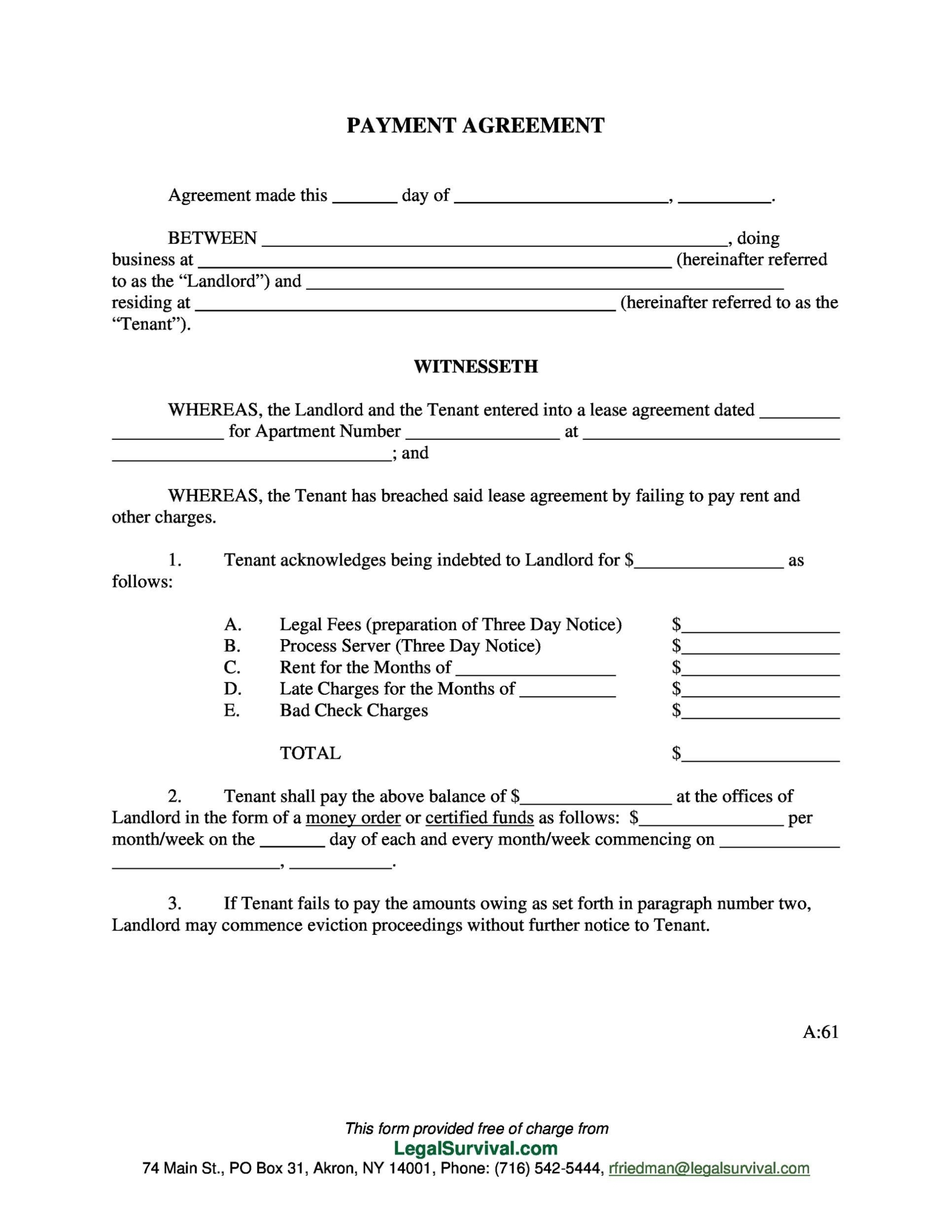Addictionary Pertaining To Free Installment Loan Agreement Template