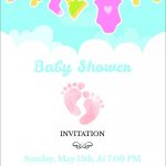 Addictionary with Baby Shower Flyer Template