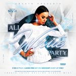 All White Party Flyer Template By Take2Design | Graphicriver in Free All White Party Flyer Template