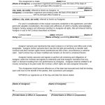 Assignment Contract Form - Fill Out And Sign Printable Pdf Template regarding Contract Assignment Agreement Template