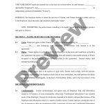 Athletic Person Training Or Trainer Agreement - Self - Trainer intended for Training Agreement Between Employer And Employee Template