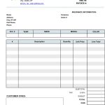 Auto Repair Service Invoice Template Download Printable Pdf intended for Car Service Invoice Template Free Download