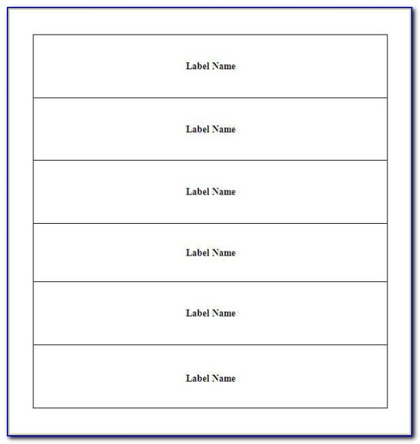 Avery 1 Binder Spine Insert Template Within Folder Spine Labels Template