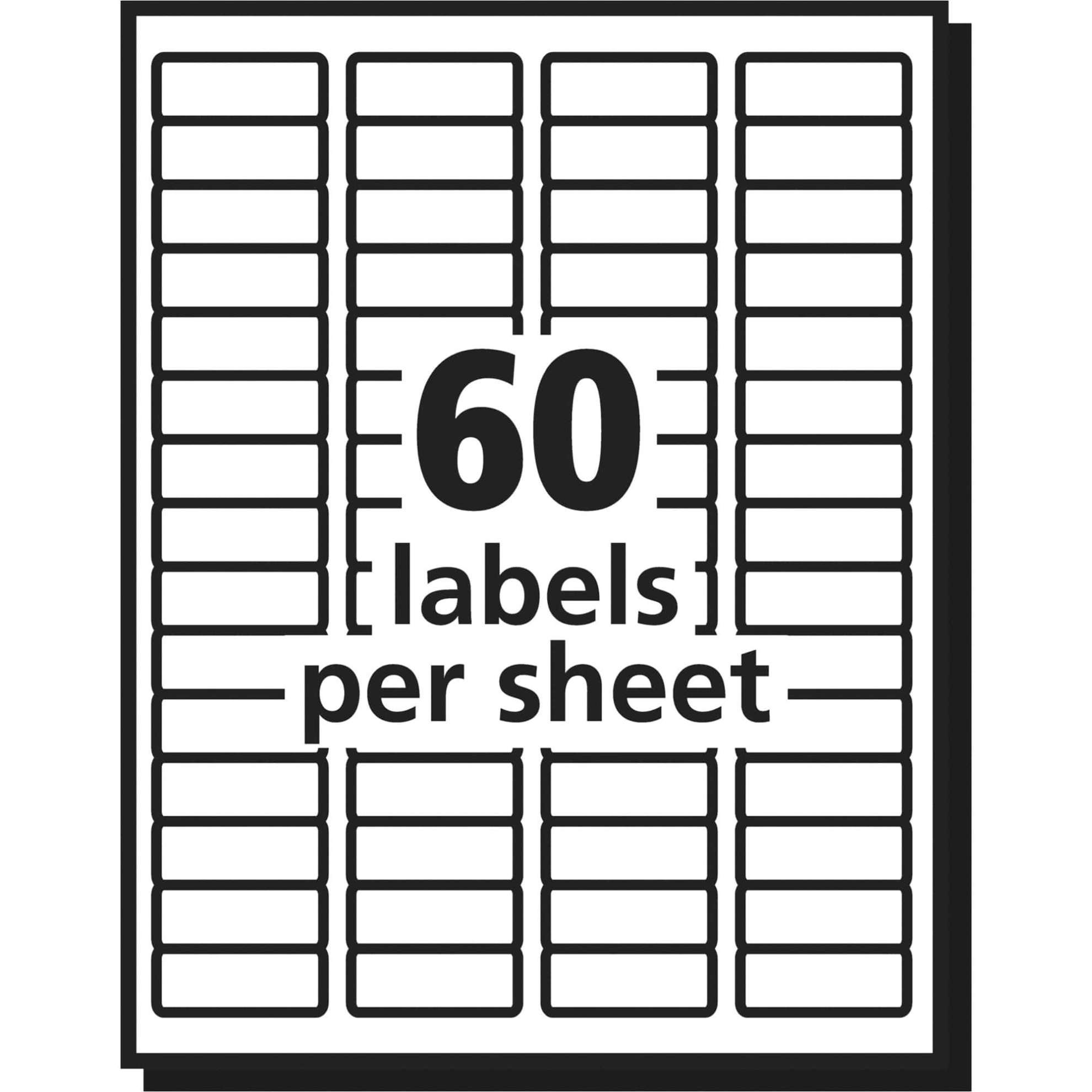 Avery 10 Labels Per Sheet Template | Williamson Ga Within Label Template For Pages