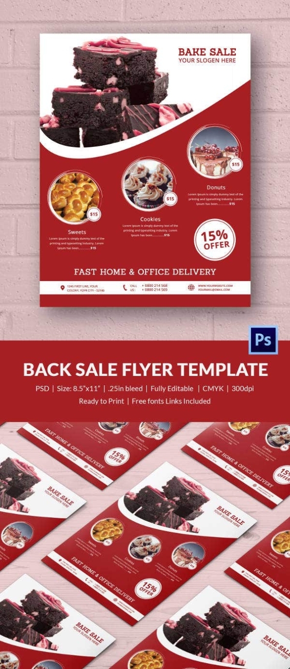 Bake Sale Flyer Template - 34+ Free Psd, Indesign, Ai Format Download With Regard To Bake Sale Flyer Template Free