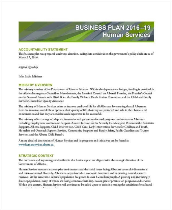 Basic Business Plan Template - 18+ Free Pdf Format Download! | Free Intended For Business Plan Template For Website