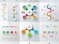 Best Infographic Templates For Illustrator - Pixelsham inside Infographic Template Illustrator