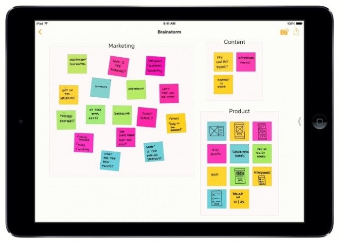 Best Ipad Apps: 3M Post-It Note Plus with Notes Plus Templates