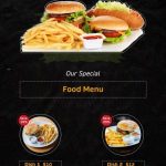 Bi Fold Restaurant Special Food Menu Templates Document Report Pdf Ppt with Restaurant Menu Powerpoint Template