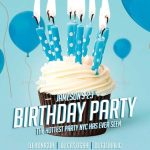 Birthday Party Flyer Template - Download Birthday Psd Flyer | Ffflyer throughout Birthday Party Flyer Templates Free