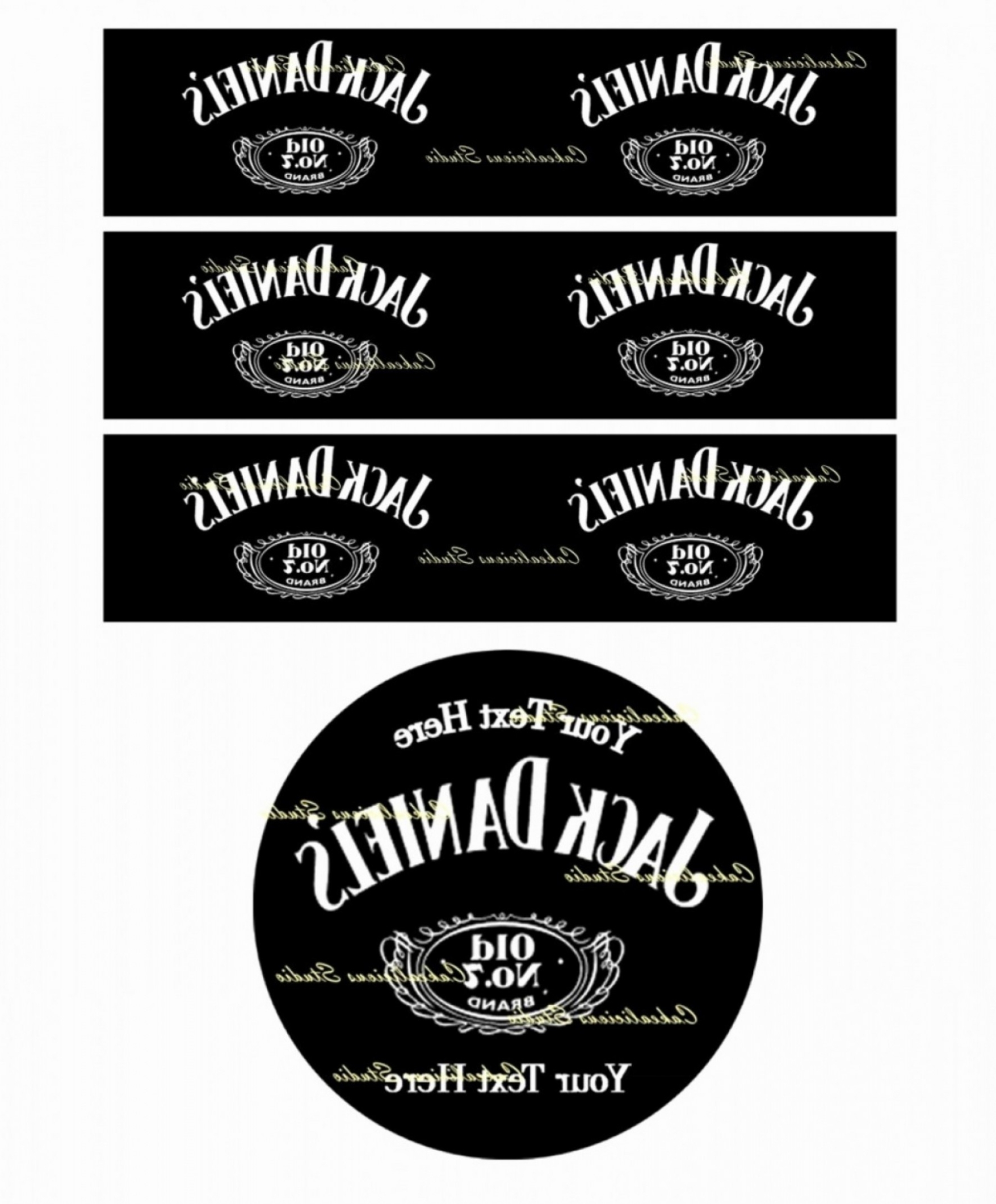 Blank Jack Daniels Label Template Inside Jack Daniels Label Template