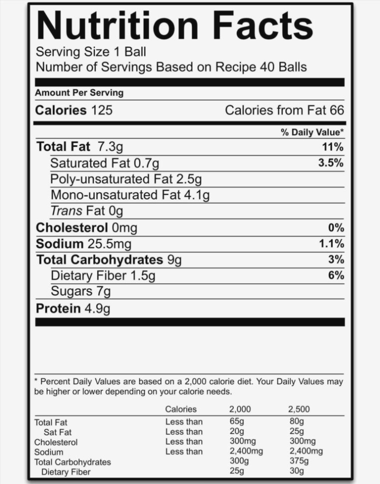 Blank Nutrition Facts Label Template Word Doc / Blank Nutrition Facts For Ingredient Label Template