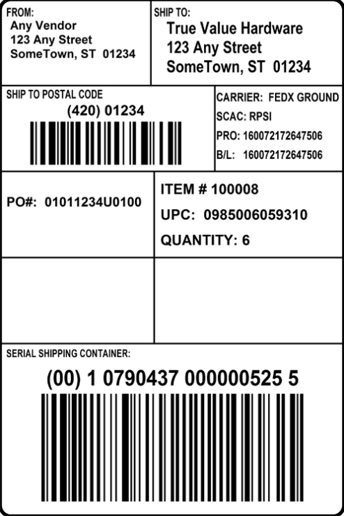 Blank Ups Label Template - Free Blank Label Templates Online - The Throughout Online Shipping Label Template
