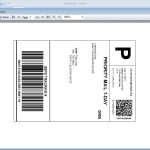 Blank Ups Label Template - Usps Shipping Label Template Yourbodyua regarding Label Maker Template Word