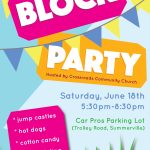 Block Party | Crossroads Community Church pertaining to Block Party Flyer Template Free