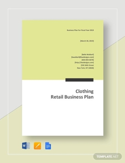 Boutique Business Plan Template - 21+ Free Word, Excel, Pdf Format With Regard To Boutique Business Plan Template