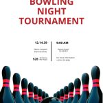 Bowling Flyer Template [Free Jpg] - Illustrator, Word, Apple Pages, Psd with regard to Bowling Flyers Templates Free