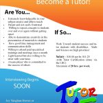 Broward College'S Education Pathway: July 2011 in Tutoring Flyer Template