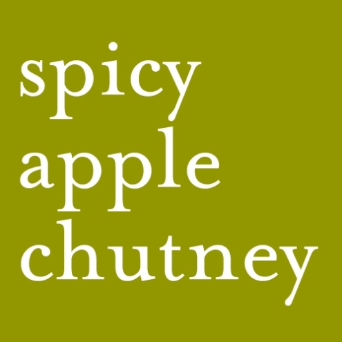 Building Workshop: Architect'S Kitchen - Spicy Apple Chutney Throughout Chutney Label Templates