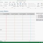Business Continuity Plan Template (Ms Word/Excel) - Templates, Forms pertaining to Business Continuity Plan Risk Assessment Template