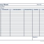 Business Inventory Template - Free Printable Templates inside Business Directory Template Free