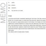 Business Memo Template - 22+ Word, Pdf, Google Docs Documents Download inside Note To File Template