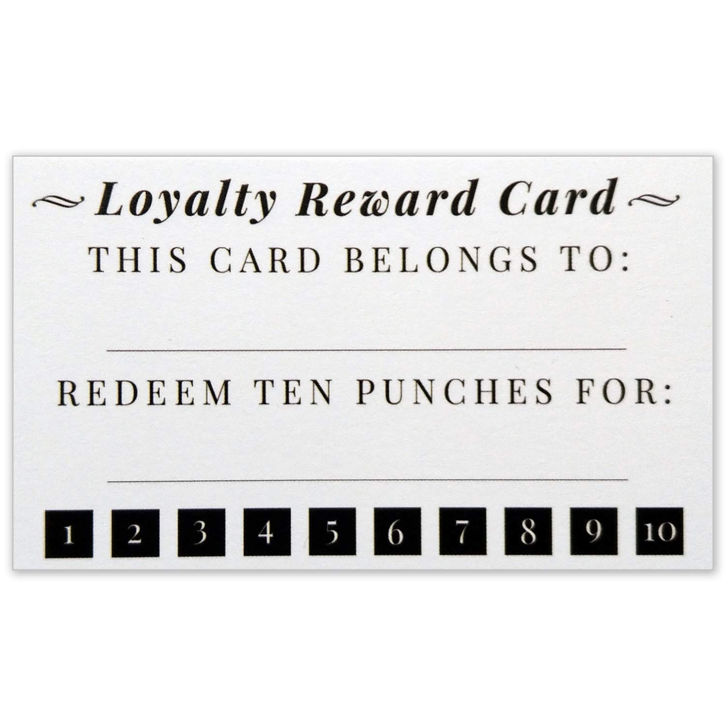 Business Punch Card Template Free - Amp Pertaining To Business Punch Card Template Free