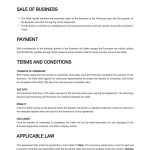 Business Purchase Agreement Template - Google Docs, Word | Template throughout Free Business Purchase Agreement Template
