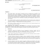 Canada It Operations Management Services Agreement | Legal Forms And for Information Technology Service Level Agreement Template