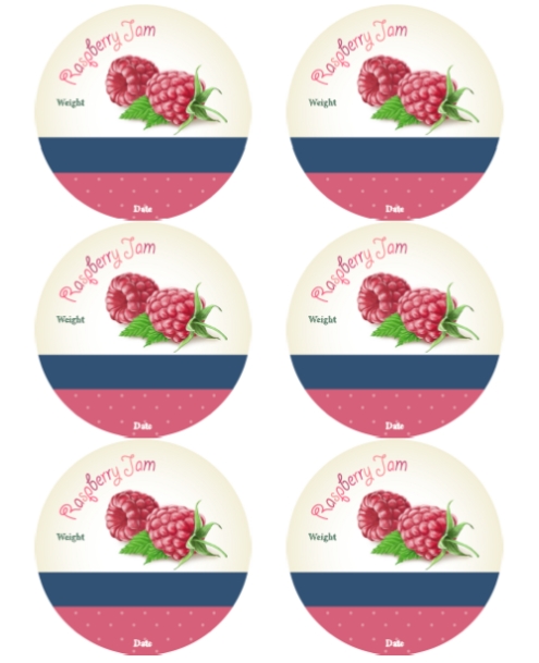 Canning Jar Labels For Jams | Free Printable Labels & Templates, Label Within Canning Labels Template Free
