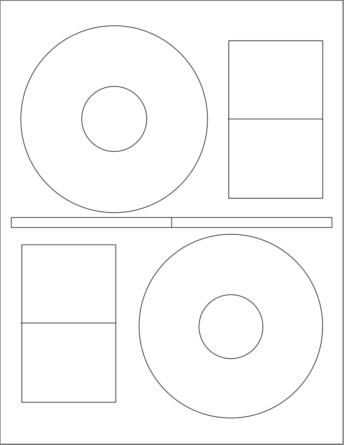 Cd Stomper 2 Up Standard With Center Labels Template | Williamson-Ga throughout Cd Stomper 2 Up Standard With Center Labels Template