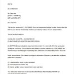 Cease And Desist Letter Template | Template Business pertaining to Cease And Desist Letter Template Defamation