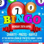 Charity Bingo Night - Over And Above throughout Bingo Night Flyer Template