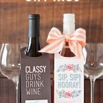 Check Out These Free, Printable Wine Bottle Gift Tags! inside Diy Wine Label Template