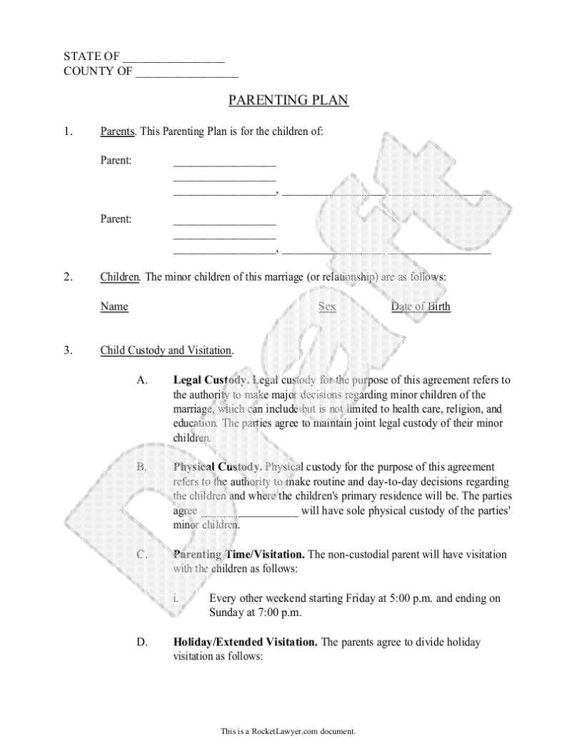Child Relocation Agreement Template With Child Relocation Agreement Template