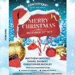 Christmas Flyer Templates - 31+ Free &amp; Premium Download intended for Free Holiday Flyer Templates