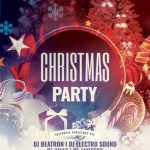 Christmas Party Psd Flyer Template Free Download inside Free Holiday Party Flyer Templates