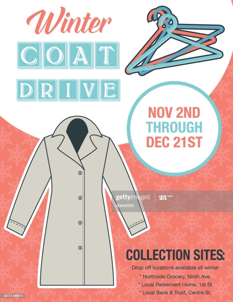 Clothing Drive Flyer Template | Simple Template Design Within Clothing Drive Flyer Template