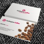 Coffee-Cafe-Business-Card-Templates • Online Logo Maker'S Blog throughout Coffee Business Card Template Free