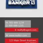 Coldwell Banker Business Card With Head Shot - Design #104441 pertaining to Coldwell Banker Business Card Template