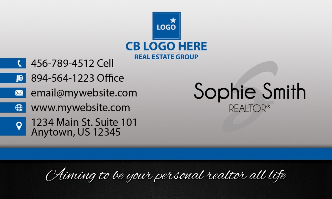 Coldwell Banker Business Cards 06 | Coldwell Banker Business Cards Pertaining To Coldwell Banker Business Card Template