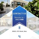 Commercial Real Estate For Sale Two Page Brochure Template with regard to 2 Page Flyer Template