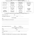 Conference Workshop Proposal Form Template Free Download | W3Definitions pertaining to Conference Proposal Template