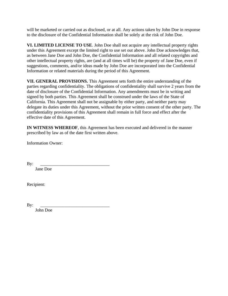 Confidentiality Agreement - Attorney Docs Within Accountant Confidentiality Agreement Template