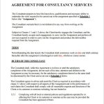 Consulting Agreement - 7 Free Pdf , Doc Download with regard to Consulting Service Agreement Template